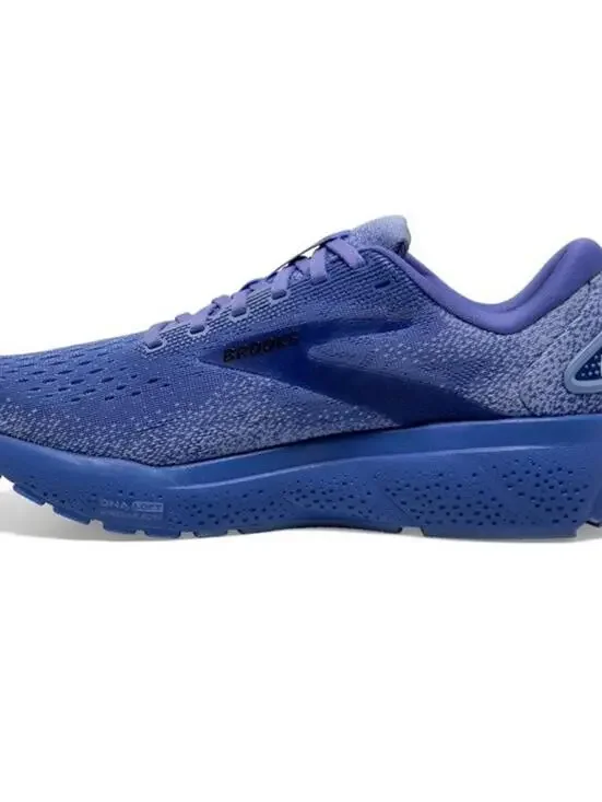 Brooks Ghost 16 Baja Blue Pale Iris Running Shoes 120407-1B-445 Women’s Size 6 - Picture 7 of 8